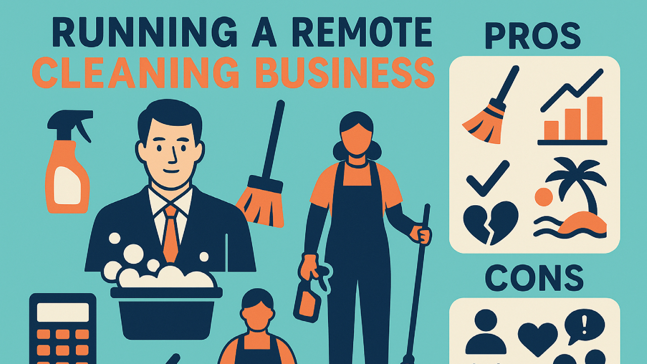 home cleaning business