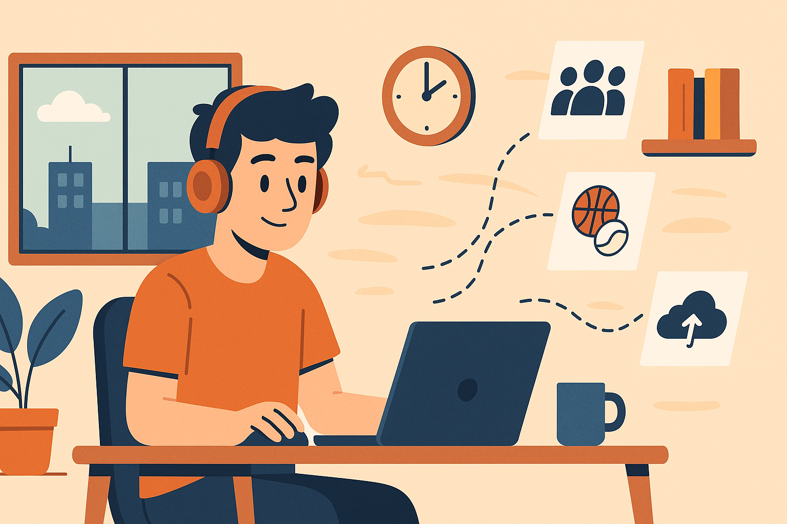 Remote jobs